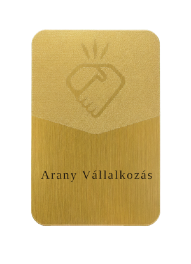 Arany Vállalkozás