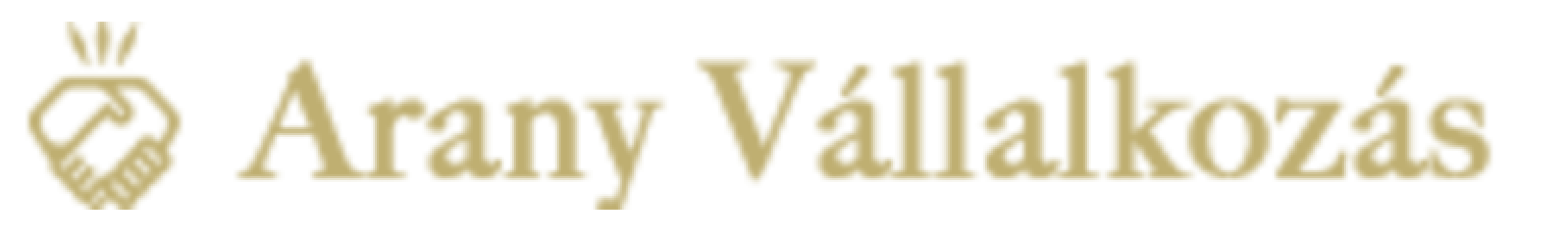Arany Vállalkozás Logó